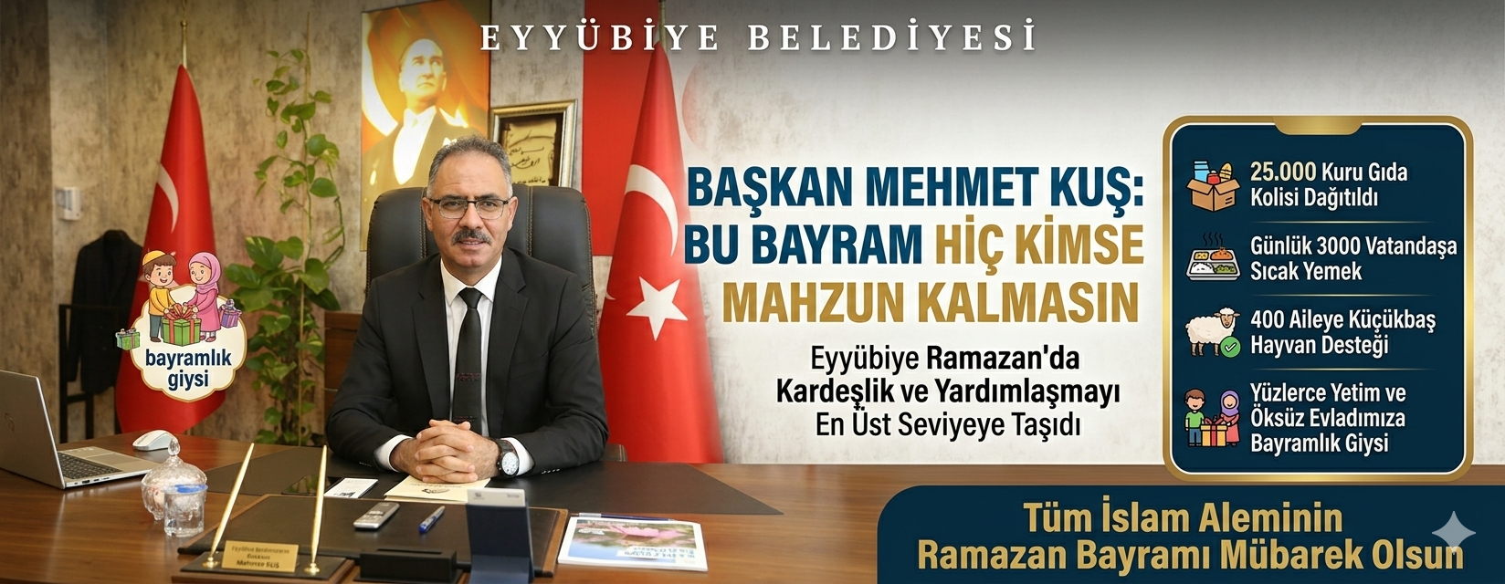 BAŞKAN MEHMET KUŞ'TAN DİKKAT ÇEKEN MESAJ 