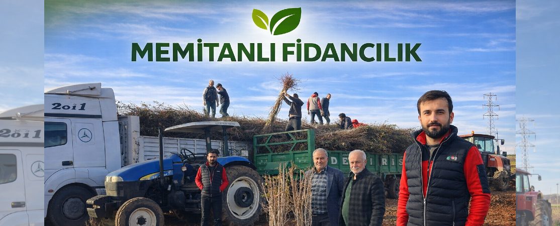 Memitanlı Fidancılık Bölgenin Gururu Oldu