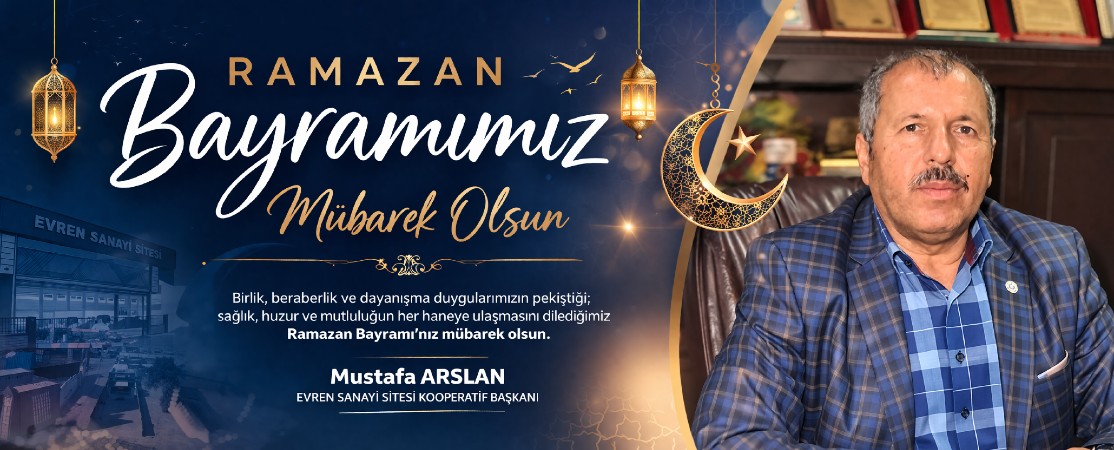 Başkan Mustafa Arslan Mesaj yayımladı 