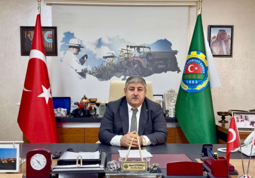 Başkan Eyyüpoğlu: Çiftçiler arasında yalan yanlış bilgiler var 