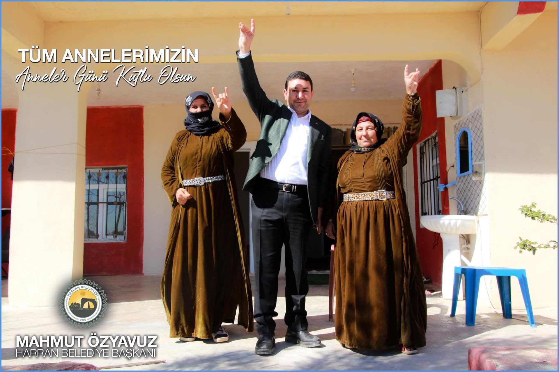 BAŞKAN ÖZYAVUZ: ANNE SEVGİSİ, SEVGİLERİN EN BÜYÜĞÜ, EN KIYMETLİSİDİR