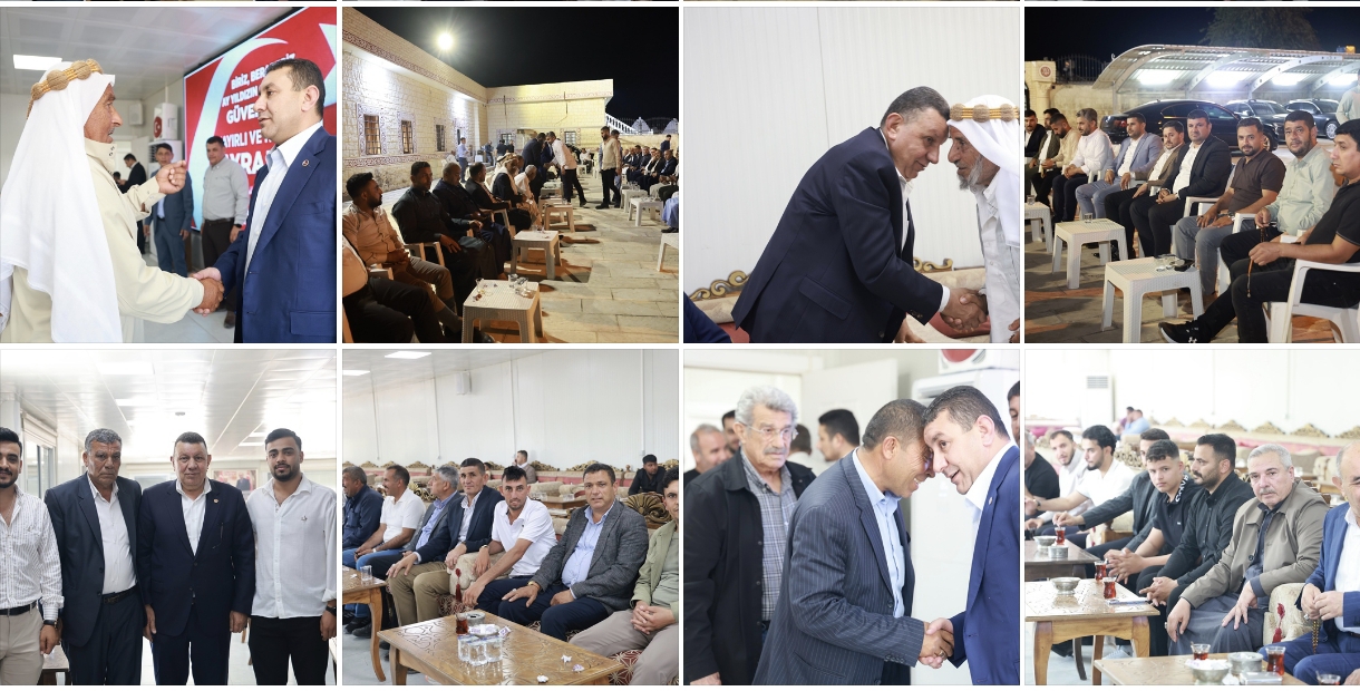 Harran da bayram coşkusu 