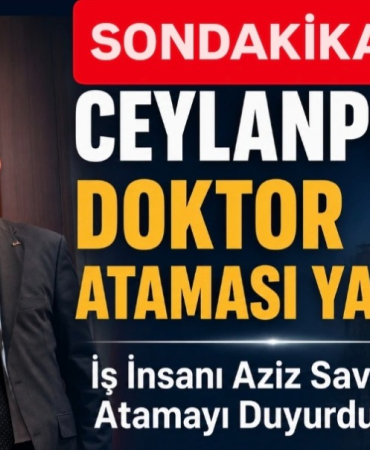 Aziz Savaş doktor ataması duyurdu