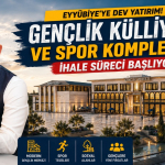 Mehmet kuş Şanlıurfa'nın En Büyük Gençlik Külliyesi